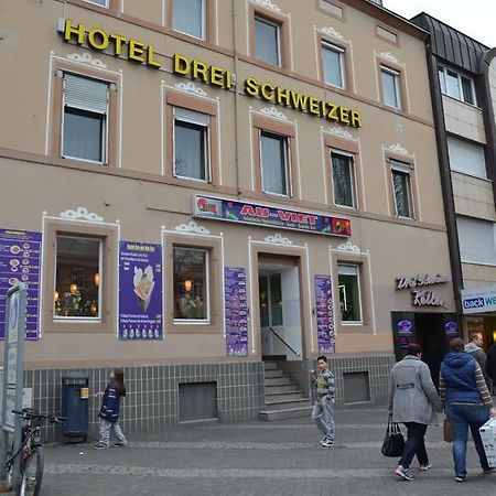 Hotel Drei Schweizer Neuwied Dış mekan fotoğraf